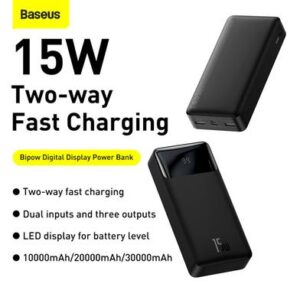 Baseus Bipow 20000Mah Fast Charging Power Bank 15W_06