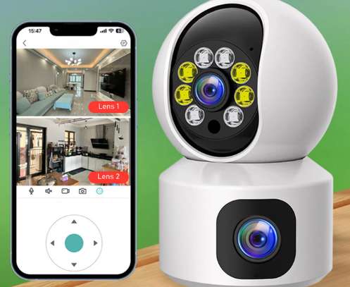 Dual-Lens-Sim-Supported-Ip-Camera-With-4G-Connectivity