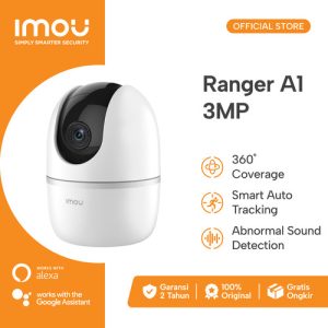 Imou Ranger 2 Ptz Ip Camera 3Mp 2K Resolution