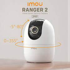  Imou Ranger 2 Ptz Ip Camera 3Mp 2K Resolution