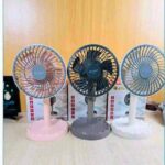 Jy2218 Rechargeable Mini Fan With 4000Mah Strong Battery