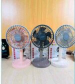 JY2218 Rechargeable Mini Fan With 4000mah Strong Battery