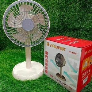 Jy2218 Rechargeable Fan 4000Mah Strong Battery