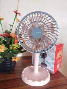 Jy2218 Rechargeable Fan 4000Mah Strong Battery