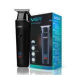 VGR V937 Rechargeable Hair Trimmer LED Display