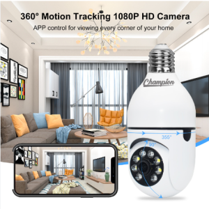 Campian Ptz Wifi Supported Bulb Camera