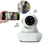 V380 Pro PTZ Smart Camera With Three Antenna