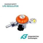 Lpg Gas Safety Regulator With Meter