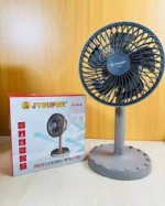 JY2218 Rechargeable Mini Fan With 4000mah Strong Battery