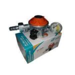 Lpg Gas Safety Regulator With Meter