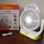 YG 729 JOYKALY Mini Rechargeable Cooling Fan