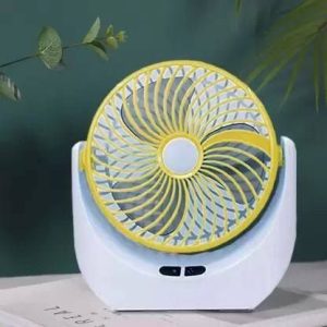 Jy 1880 Mini Fan With Led Light