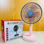 Jy2218 Rechargeable Mini Fan With 4000Mah Strong Battery