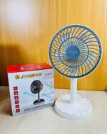 JY2218 Rechargeable Mini Fan With 4000mah Strong Battery