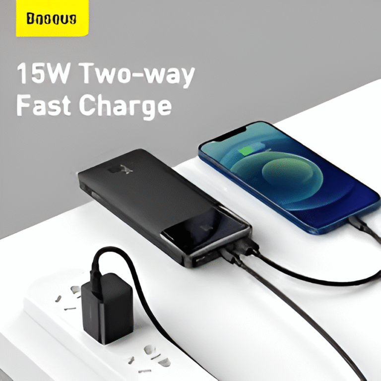 Baseus 10000Mah 15W Power Bank Led Display