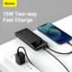 Baseus 10000Mah 15W Power Bank Led Display