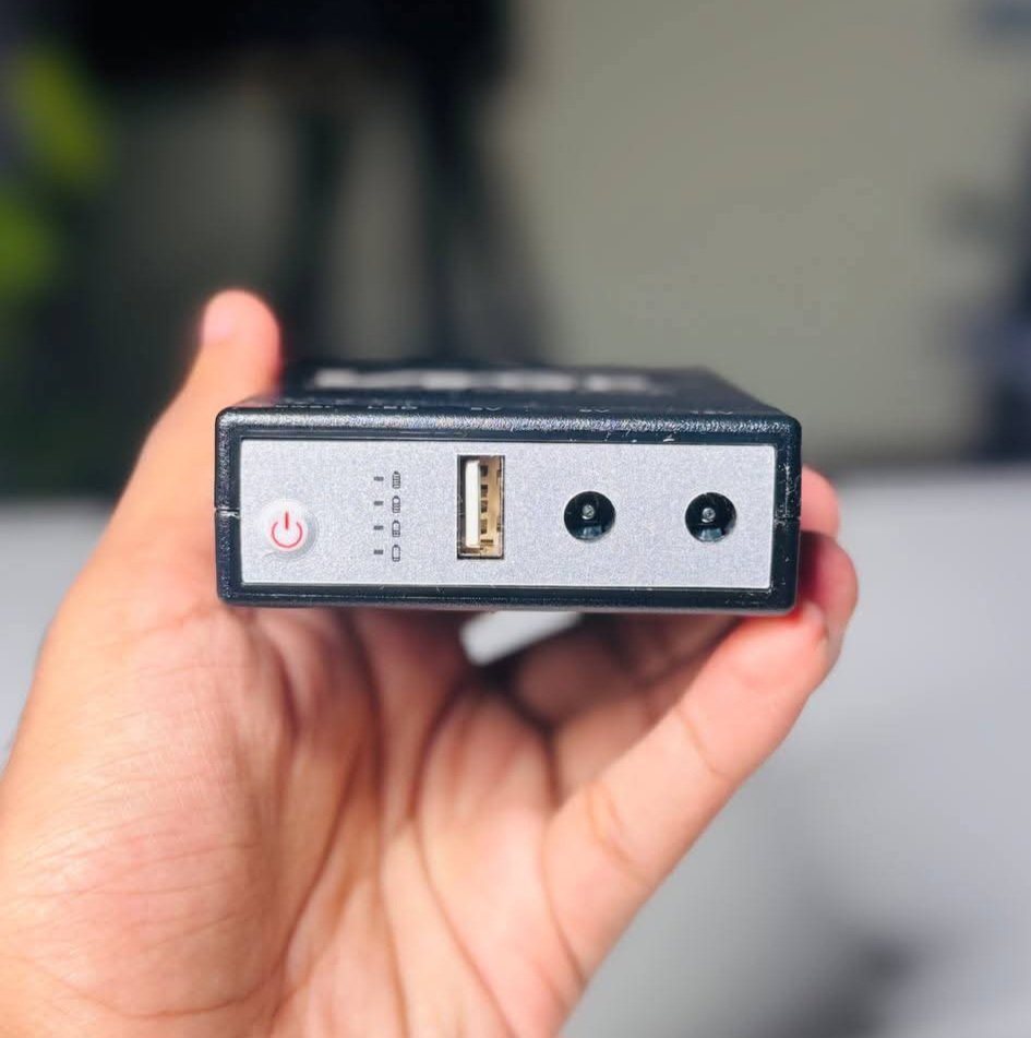 WGP Mini UPS 5V 12V 12 Volt 