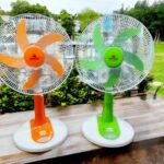 2986HRS 16" Rechargeable Remote Fan
