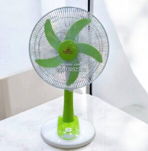 Kennede 2986Hrs 16&Quot; Rechargeable Remote Fan