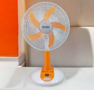 Kennede 2986Hrs 16&Quot; Rechargeable Remote Fan
