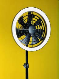 JISULIFE FA17 Premium Cooling Fan with Remote